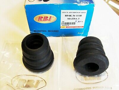 RBI Thailand D14UMZ3F MEP SHOCK ABS BUMPER -OEM:BP4K 34 111B-U