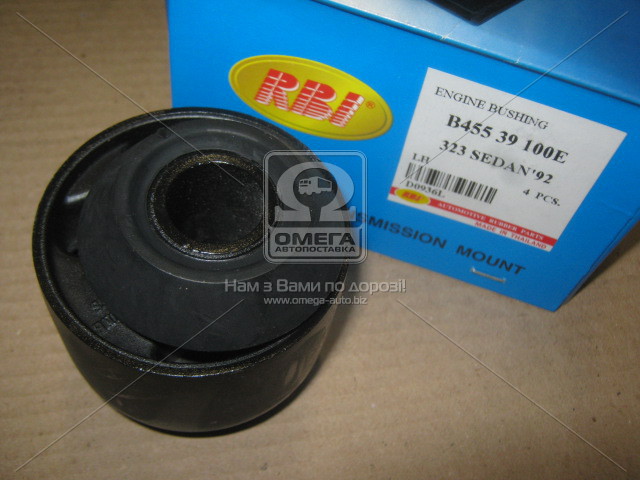 RBI Thailand D0936L FRONT ENGINE BUSHING -OEM:B455-39-100E