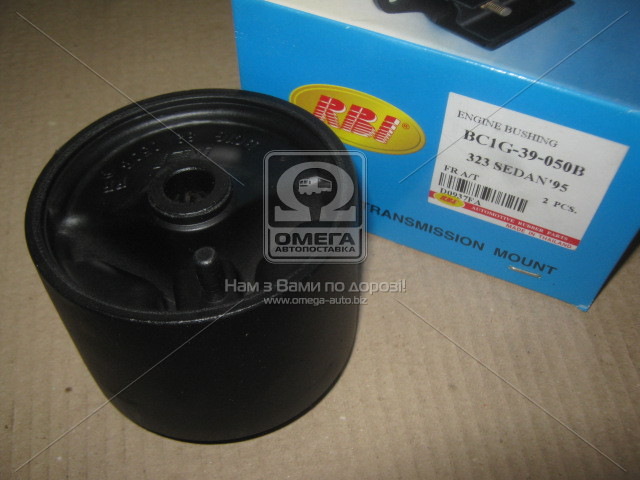 RBI Thailand D0937FA FRONT ENGINE BUSHING -OEM:BC1G-39-050B