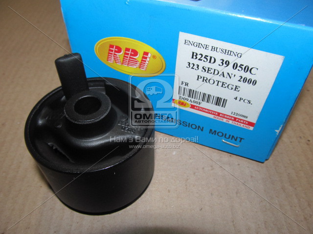 RBI Thailand D09A00F FRONT ENGINE BUSHING -OEM:B25D-39-050C