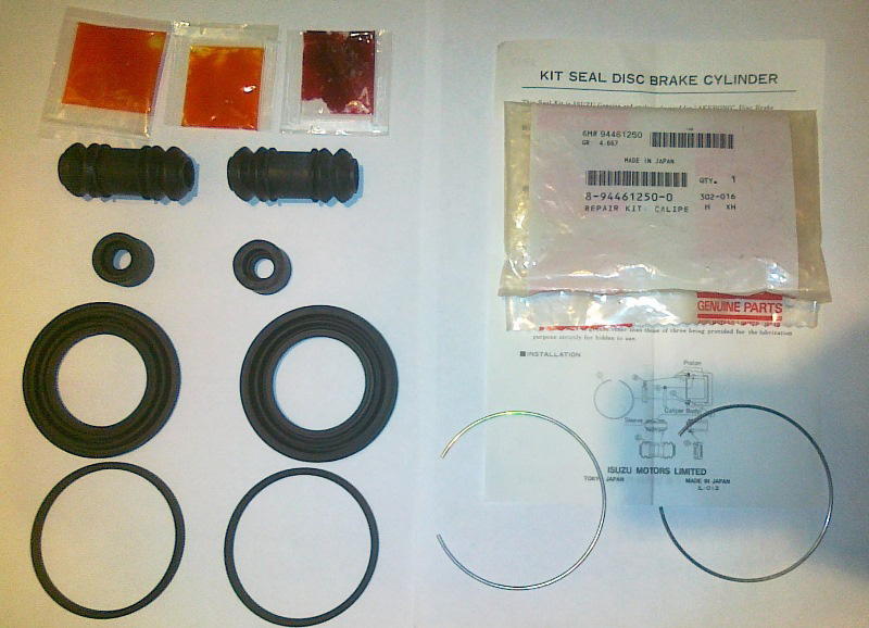 RBI Thailand A248P DISC BRAKE SEAL KIT -OEM:8-94461250-0