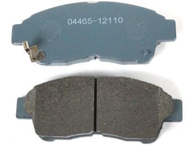 Asimco- KD2718 Brake pads Front 	04465-12110