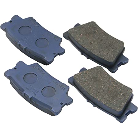 Asimco- KD2772 Brake pad Rear  04466-42060