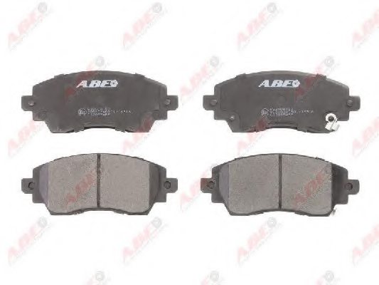 Asimco- KD2501 Brake pad Front 04465-02030