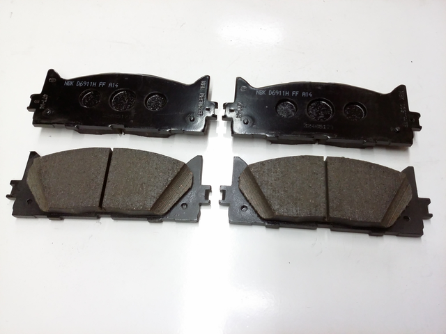 MBP‐111103 BRAKE PAD FR TOYOTA CAMRY 2007‐09/16‐17/RAV4/AVALON 2008‐ D504465‐07010 /
04465‐06140