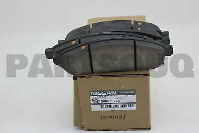 MBP‐121101 BRAKE PAD FR NIS SUNNY 12/14‐ MICRA '2012‐(INDIA) D5D1060‐1HA0C / 77012‐08422