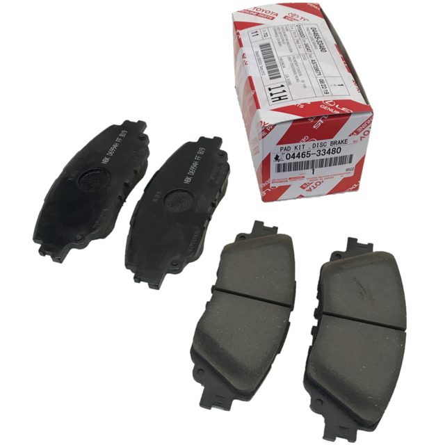 MBP‐111105 BRAKE PAD FRNT TOYOTA CAMRY 2018‐ D504465‐33480