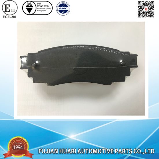 MBP‐111106 BRAKE PAD RR TOYOTA CAMRY 2018‐ 04466‐33220