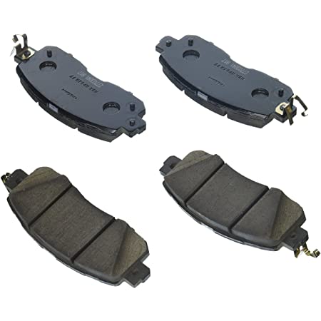 MBP‐121103 BRAKE PAD FRNT NISSAN ALTIMA 12 D1060‐3TA0A