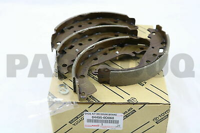 MBS‐111203 BRAKE SHOE  YARIS 2015‐2017 04495‐0D060