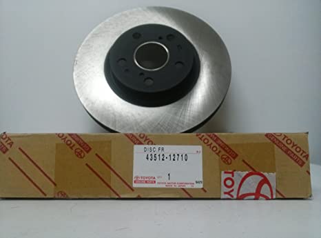 MDR‐111908 DISC ROTOR ‐FRONT ‐ TOYOTA COROLLA 07 ‐ 14 43512‐12710