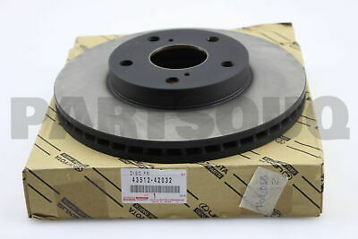 MDR‐161901 DISC ROTOR ‐FRONT LEXUS 350 / 300H 18 / UH300E 20 43512‐76010