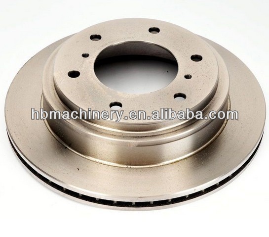 MDR‐141902 DISC ROTOR REAR ‐ PAJERO ‐ 00 ‐06 / FUSO MR418067