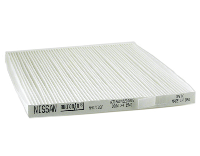 -MCF 121506 CABIN FILTER NIS Murano-14/ MAXIMA 12-14/ALTIMA 07-12 27277-JA00C/27277-JA00A