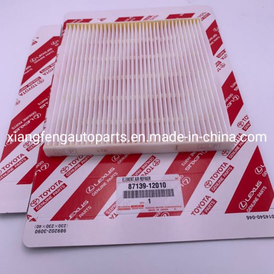 -MCF 111507 CABIN FILTER TOY RAV 4 -00 - 05/ WISH 03 -09 87139-12010