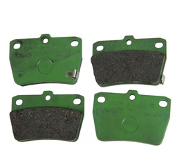 [KD2637  ] Asimco- KD2637 Brake pads Rear 04466-42050