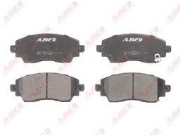 [KD2501   ] Asimco- KD2501 Brake pad Front 04465-02030