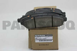 [MBP‐121101] MBP‐121101 BRAKE PAD FR NIS SUNNY 12/14‐ MICRA '2012‐(INDIA) D5D1060‐1HA0C / 77012‐08422