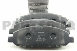 [MBP‐121105] MBP‐121105 BRAKE PAD   N.URVAN 2000 / 2014‐2015   ‐ W/O SHIM D1060‐3XA0A / 41060‐VW085