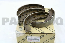 [MBS‐111203] MBS‐111203 BRAKE SHOE  YARIS 2015‐2017 04495‐0D060