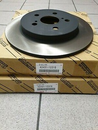 [MDR‐111909] MDR‐111909 DISC ROTOR ‐REAR ‐ TOYOTA COROLLA 42431‐12310